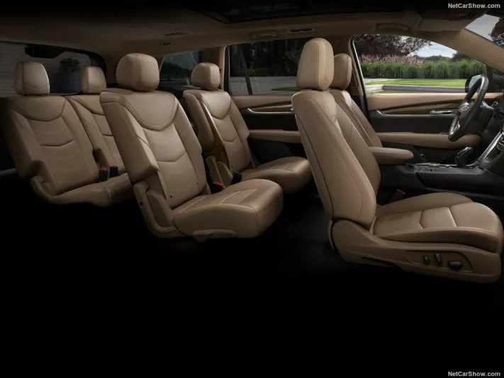 كاديلاك توسع عائلتها وتطلق XT6 لعام 2020