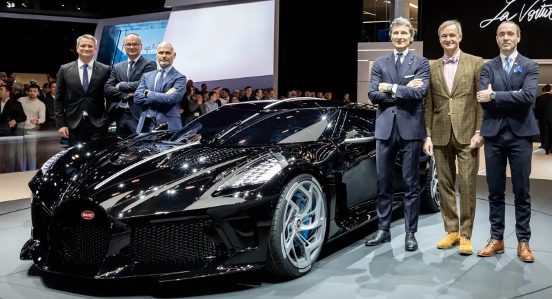 تجاوزت قيمتها 19 مليون دولار..أفخم سيارات معرض جنيف الدولي 2019 (فيديو)