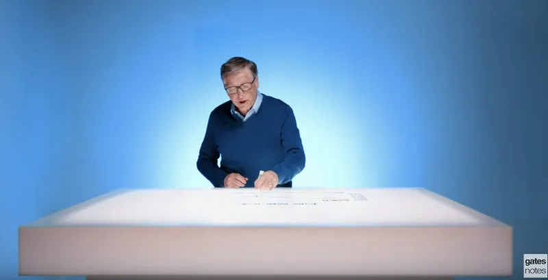 ابتكارات واختراعات يتوقع بيل جيتس أن تغير العالم خلال 2019