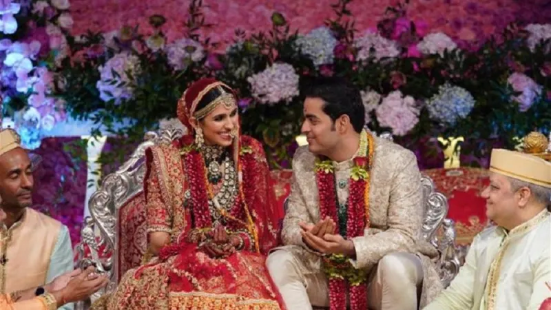 مشاهير العالم في حفل زفاف أسطوري لنجل أغنى رجل في الهند (فيديو)