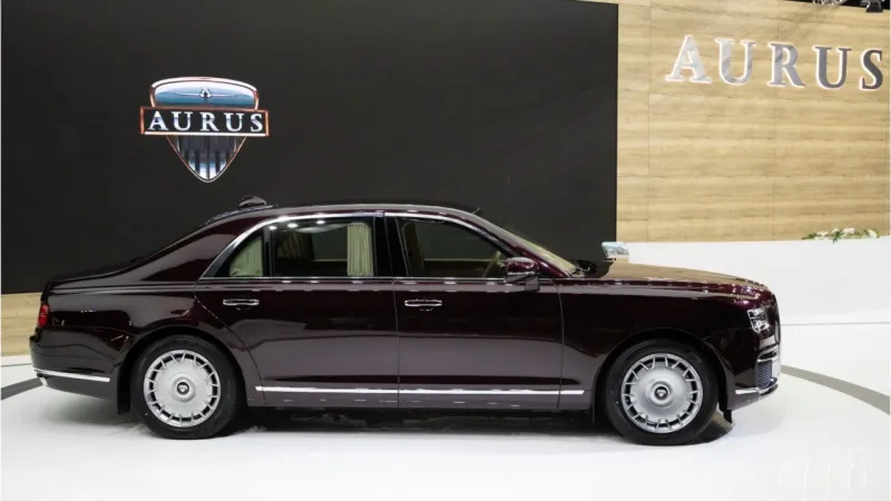 شاهد النسخة التجارية من سيارة الرئيس الروسي فلاديمير بوتين