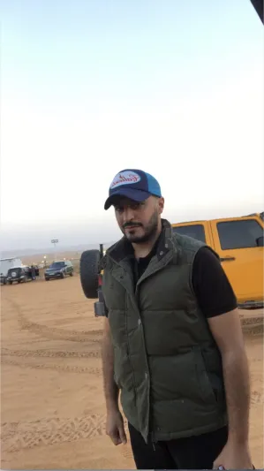 رائد الأعمال ناصر أبا حسين: التجارة بالممارسة وليست بالدراسة والعمل في المقاولات يحتاج إلى بال طويل