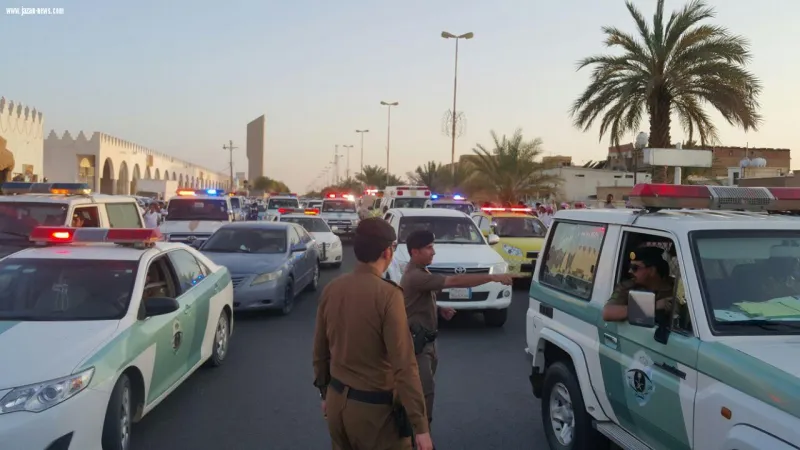 ما هي عقوبة التجمهر حول الحوادث المرورية في السعودية؟