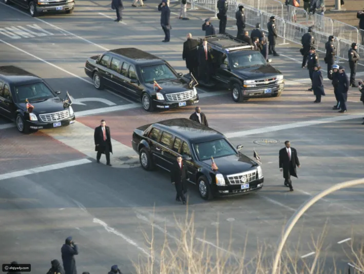 حادث سير على مقربة من موكب ترامب ( فيديو)