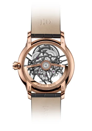 التصميم الجديد لساعة Grande Seconde Skelet-One الأيقونية.. انجذاب الضوء إلى صميم آلياتها