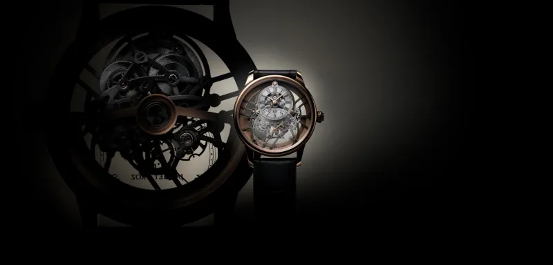 التصميم الجديد لساعة Grande Seconde Skelet-One الأيقونية.. انجذاب الضوء إلى صميم آلياتها