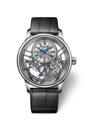 التصميم الجديد لساعة Grande Seconde Skelet-One الأيقونية.. انجذاب الضوء إلى صميم آلياتها