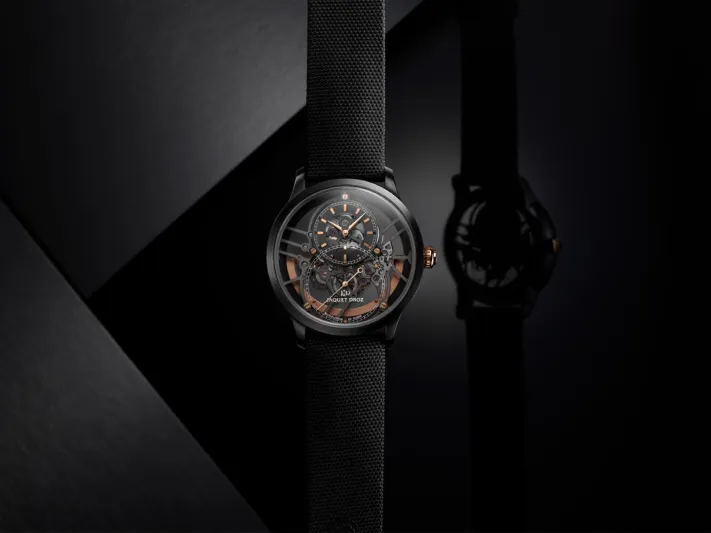 التصميم الجديد لساعة Grande Seconde Skelet-One الأيقونية.. انجذاب الضوء إلى صميم آلياتها