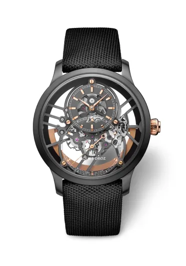 التصميم الجديد لساعة Grande Seconde Skelet-One الأيقونية.. انجذاب الضوء إلى صميم آلياتها