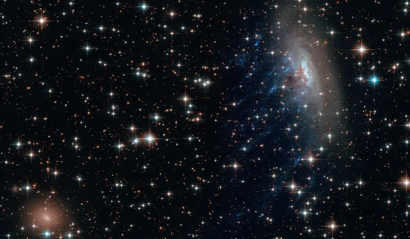 كيف حولت "ناسا" صورة فضاء خارجي إلى مقطوعة موسيقية؟ (فيديو)