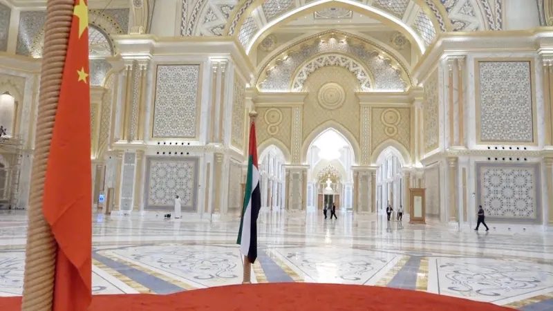 الفخامة والجمال.. القصر الرئاسي في أبوظبي قطعة من الجنة على أرض الإمارات (صور)