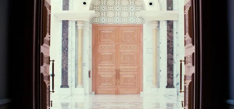 الفخامة والجمال.. القصر الرئاسي في أبوظبي قطعة من الجنة على أرض الإمارات (صور)