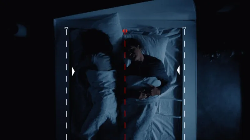 Lane-Keeping Bed.. سرير مبتكر من بتكنولوجيا سيارات فورد (فيديو)