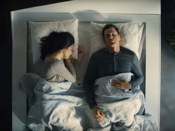 Lane-Keeping Bed.. سرير مبتكر من بتكنولوجيا سيارات فورد (فيديو)