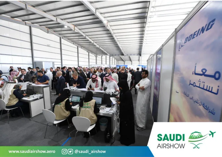  انطلاق المعرض السعودي الدولي للطيران بالمملكة .. وهذه أبرز الطائرات المشاركة (صور)