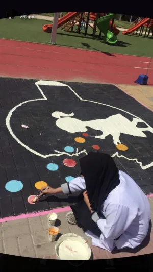 «مكة حياة».. حين تتحول حديقة الحسينية بمكة إلى لوحة جمالية ثلاثية الأبعاد