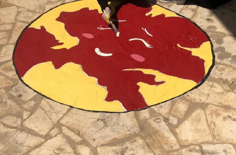 «مكة حياة».. حين تتحول حديقة الحسينية بمكة إلى لوحة جمالية ثلاثية الأبعاد