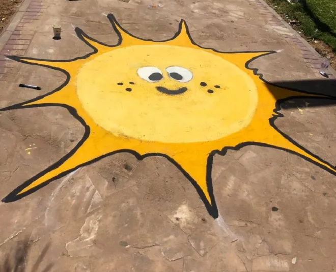 «مكة حياة».. حين تتحول حديقة الحسينية بمكة إلى لوحة جمالية ثلاثية الأبعاد