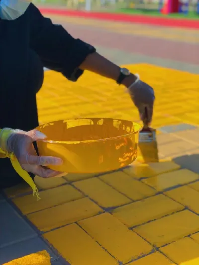 «مكة حياة».. حين تتحول حديقة الحسينية بمكة إلى لوحة جمالية ثلاثية الأبعاد