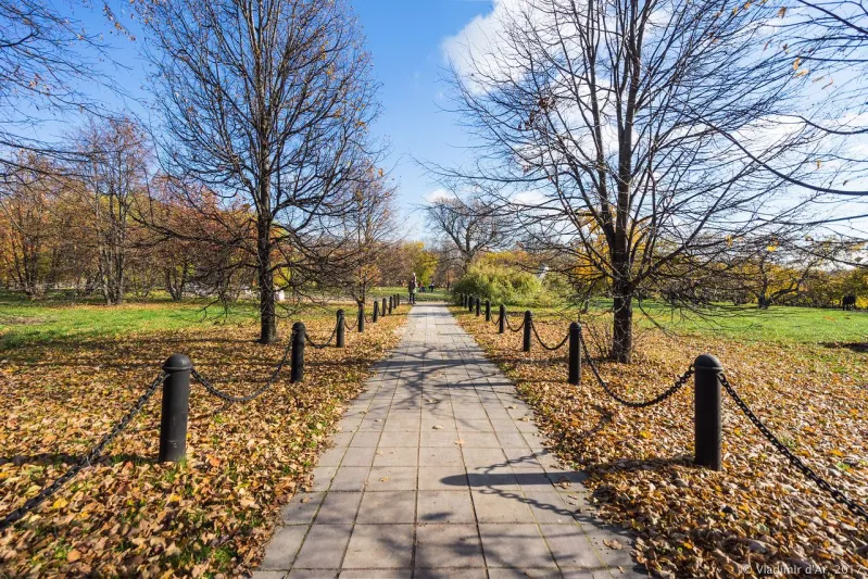 نأخذك في جولة داخل منتزه كولومينسكوي الأقدم في موسكو