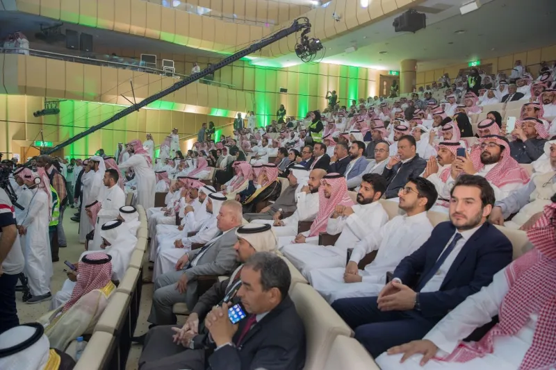 تحت شعار "الكتاب.. بوابة المستقبل".. انطلاق معرض الرياض الدولي للكتاب بـ200 فعالية