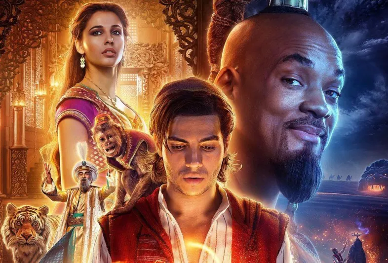 من هو الممثل المصري الذي ظهر في الإعلان الدعائي لفيلم Aladdin؟ (فيديو)