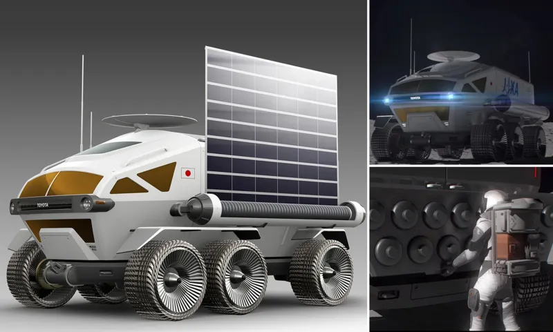 بمواصفات استثنائية..تويوتا تكشف عن سيارتها الفضائية (فيديو)