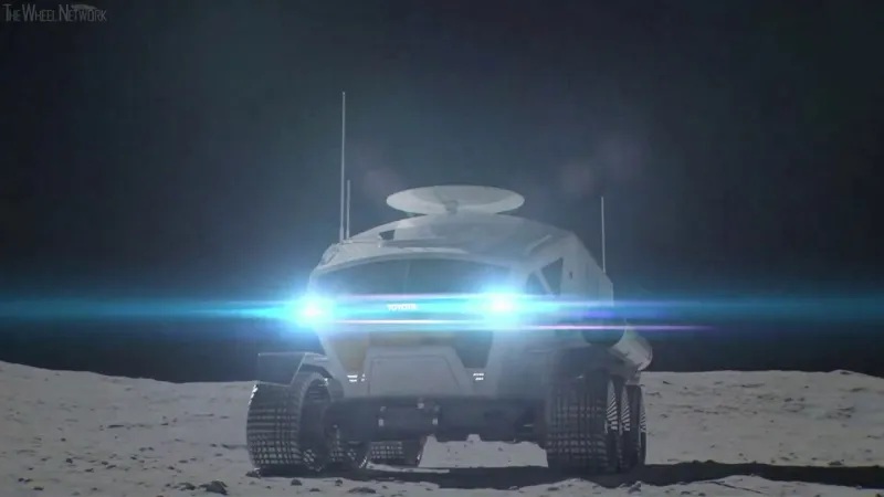 بمواصفات استثنائية..تويوتا تكشف عن سيارتها الفضائية (فيديو)