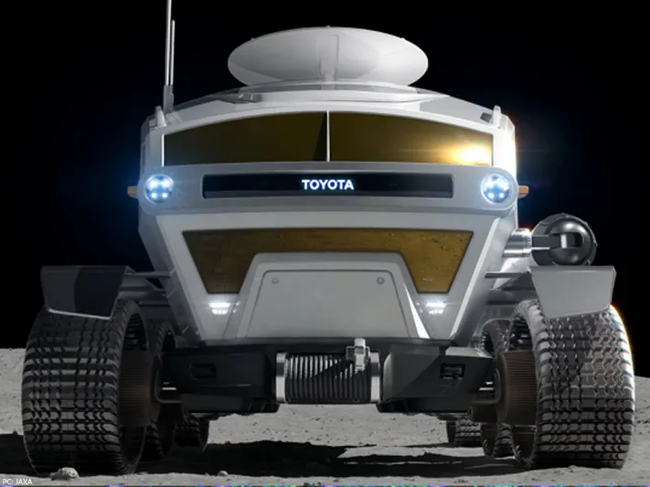 بمواصفات استثنائية..تويوتا تكشف عن سيارتها الفضائية (فيديو)