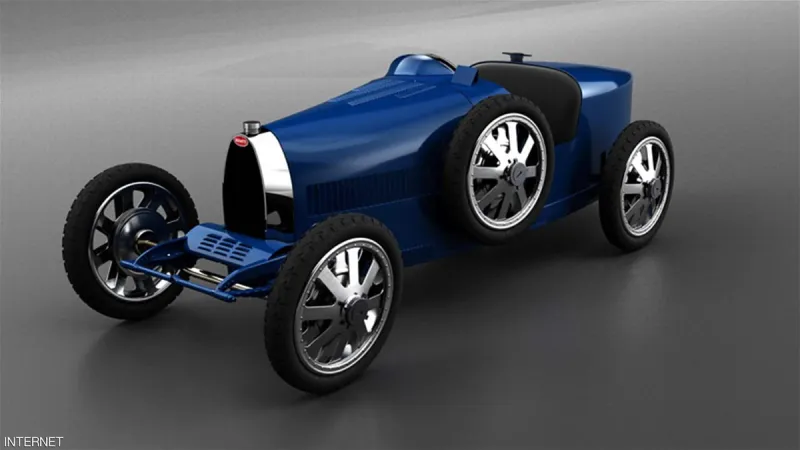 بوغاتي تطلق سيارة لأطفال الأثرياء بخصائص مميزة (صور)