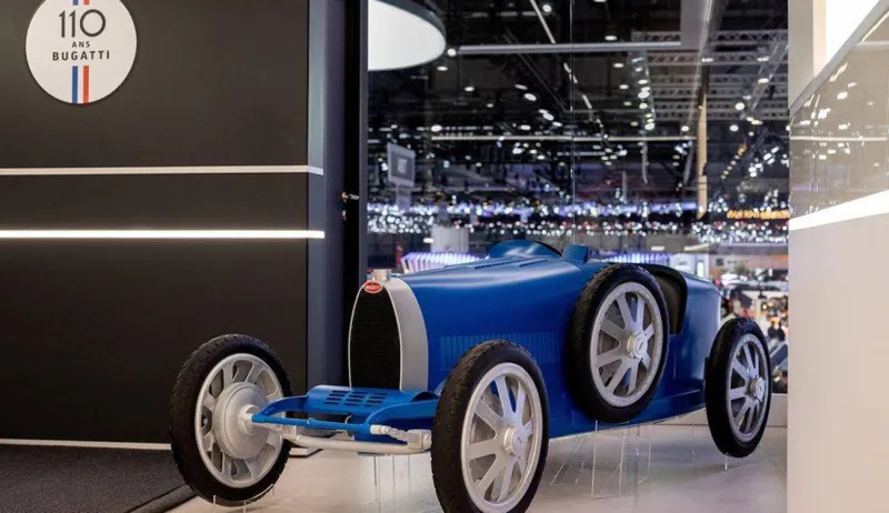 بوغاتي تطلق سيارة لأطفال الأثرياء بخصائص مميزة (صور)