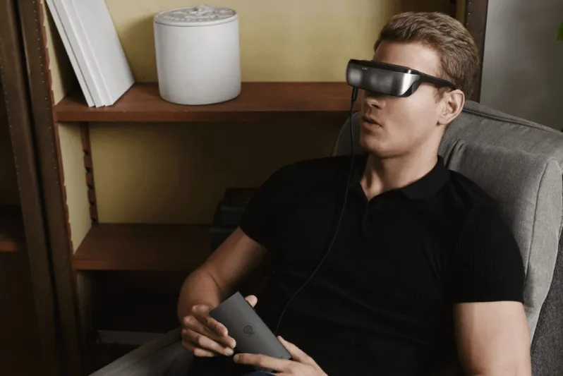 Luci Immers .. نظارة ذكية بتقنيات مميزة