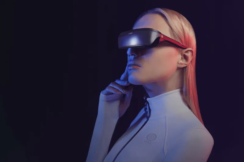 Luci Immers .. نظارة ذكية بتقنيات مميزة