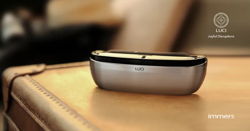 Luci Immers .. نظارة ذكية بتقنيات مميزة