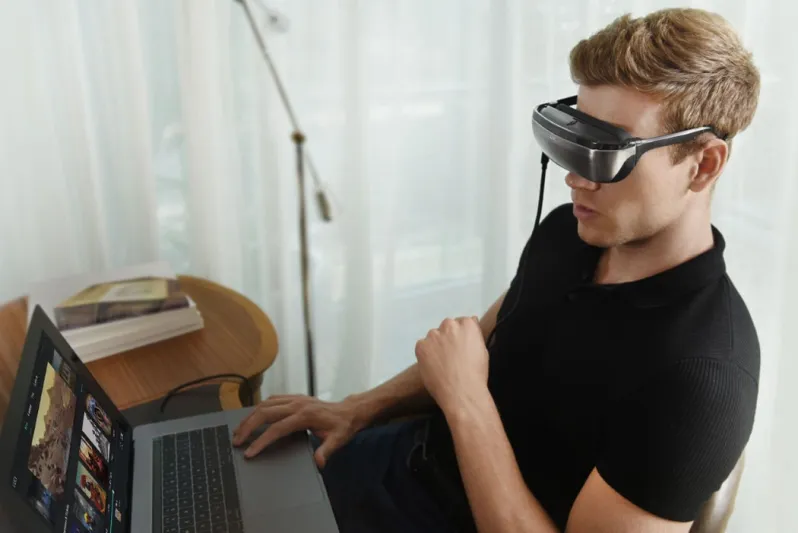 Luci Immers .. نظارة ذكية بتقنيات مميزة
