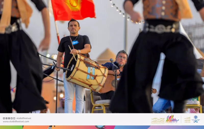 بمشاركة 75 دولة.. عروض وفعاليات مثيرة بـ"أولمبياد الألعاب البدوية" (فيديو)