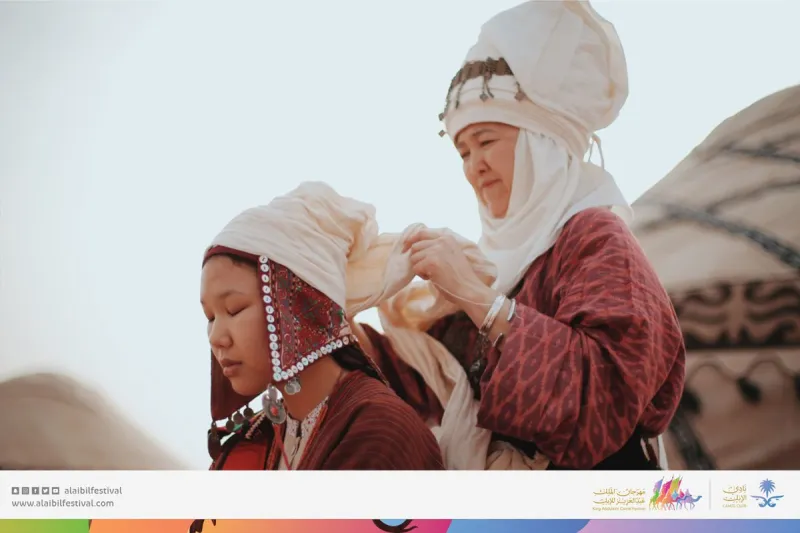 بمشاركة 75 دولة.. عروض وفعاليات مثيرة بـ"أولمبياد الألعاب البدوية" (فيديو)