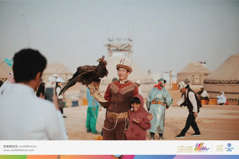 بمشاركة 75 دولة.. عروض وفعاليات مثيرة بـ"أولمبياد الألعاب البدوية" (فيديو)