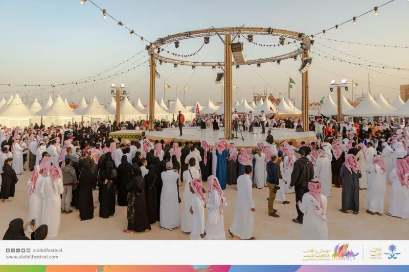 بمشاركة 75 دولة.. عروض وفعاليات مثيرة بـ"أولمبياد الألعاب البدوية" (فيديو)