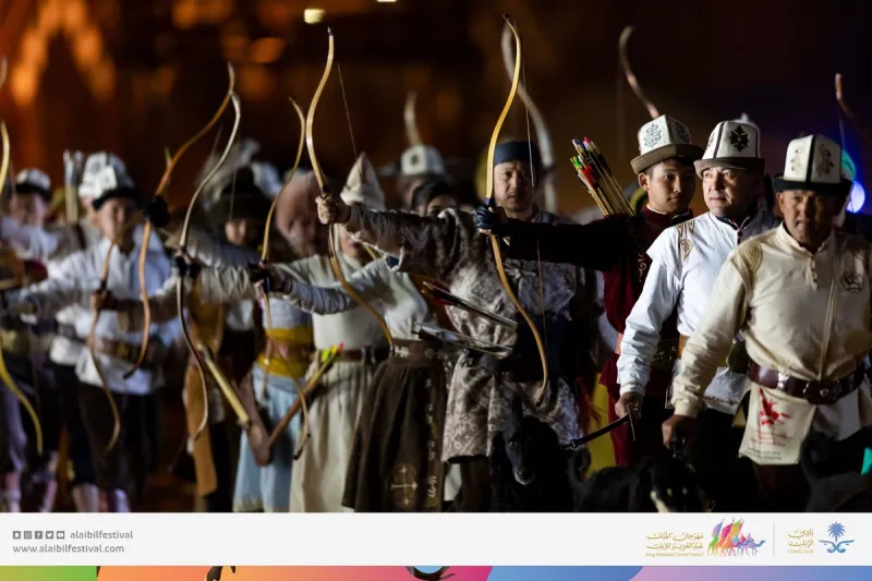 بمشاركة 75 دولة.. عروض وفعاليات مثيرة بـ"أولمبياد الألعاب البدوية" (فيديو)