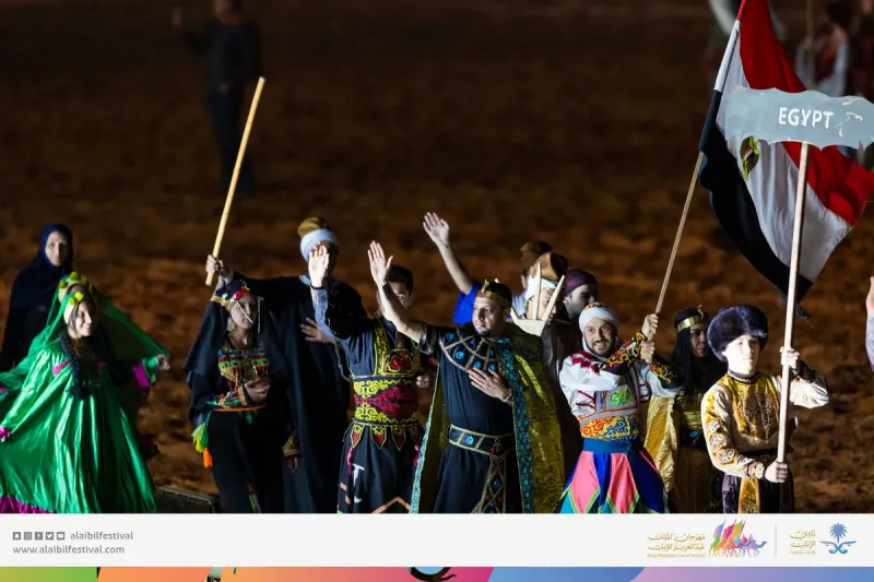 بمشاركة 75 دولة.. عروض وفعاليات مثيرة بـ"أولمبياد الألعاب البدوية" (فيديو)