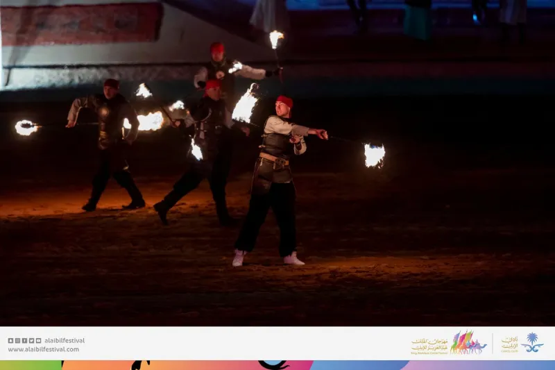 بمشاركة 75 دولة.. عروض وفعاليات مثيرة بـ"أولمبياد الألعاب البدوية" (فيديو)