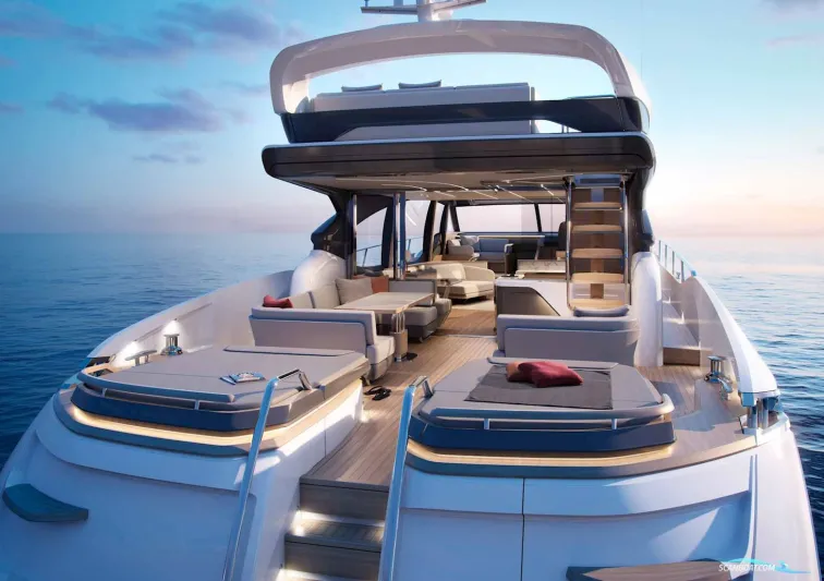 اليخت برنسيس" S78".. نموذج للفخامة والأداء العالي في عالم البحار