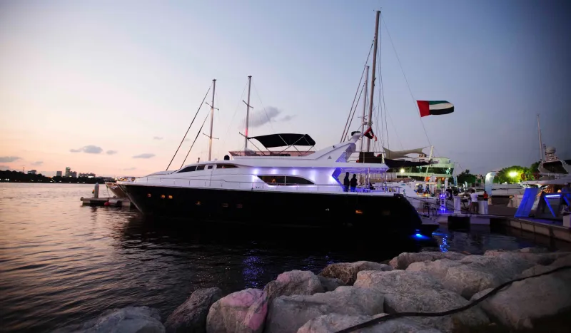 أثرياء الشرق الأوسط الأكثر امتلاكا لليخوت الفاخرة بالعالم 