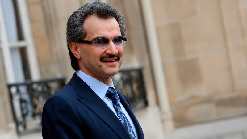 الوليد بن طلال يتحدث عن علاقته بالملك سلمان وولي العهد.. ويكشف سر نهوضه بعد إفلاسه مرتين (فيديو)