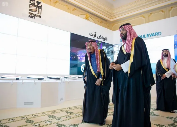 خادم الحرمين الشريفين يُطلق 4 مشاريع كبرى بالرياض بقيمة 86 مليار ريال 