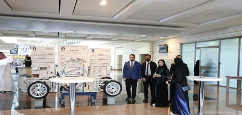 إنجاز جديد.. كيف نجحت طالبات المملكة في صنع سيارة موفرة للوقود؟ (صور)