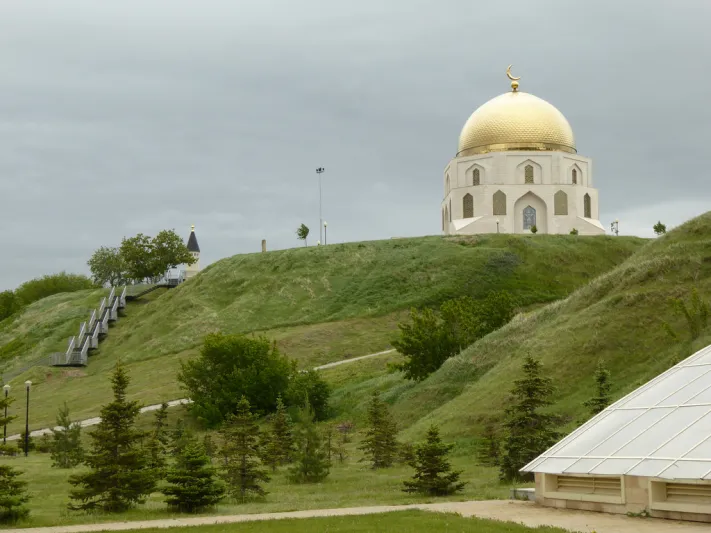 السياخة في بولغار ..المدينة الإسلامية الغامضة
