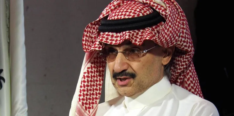  الوليد بن طلال يدعم ضحايا هجوم نيوزيلندا بمليون دولار 