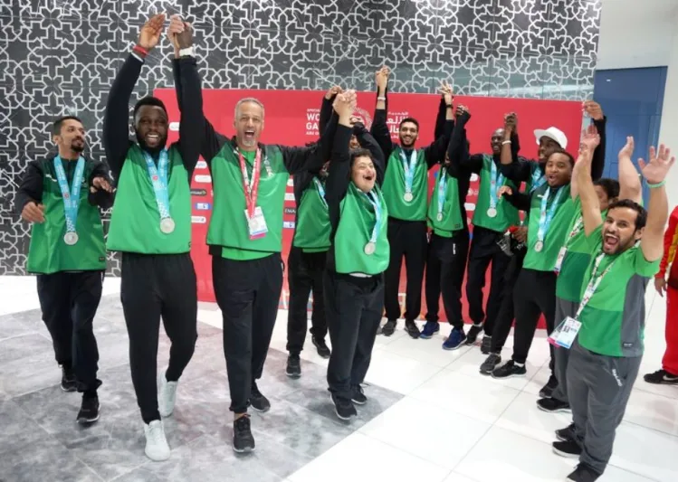 السعودي للأولمبياد يحقق انجاز تاريخي في الألعاب العالمية (صور) 
